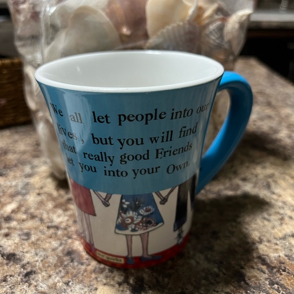 Faithful friends, ceramic coffee mug - Picture 8 of 9